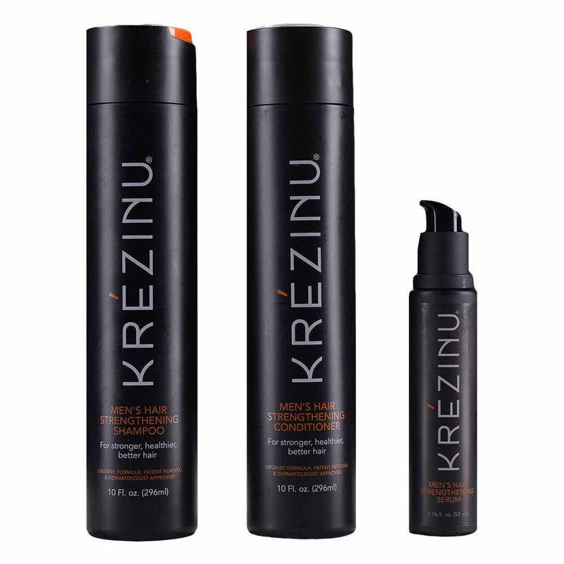 Hair Strengthening System Men – Krézinu